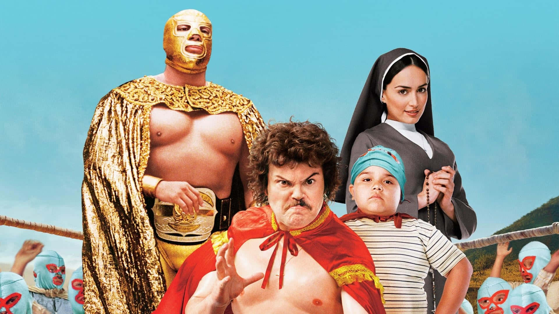 Nacho Libre Movie Characters