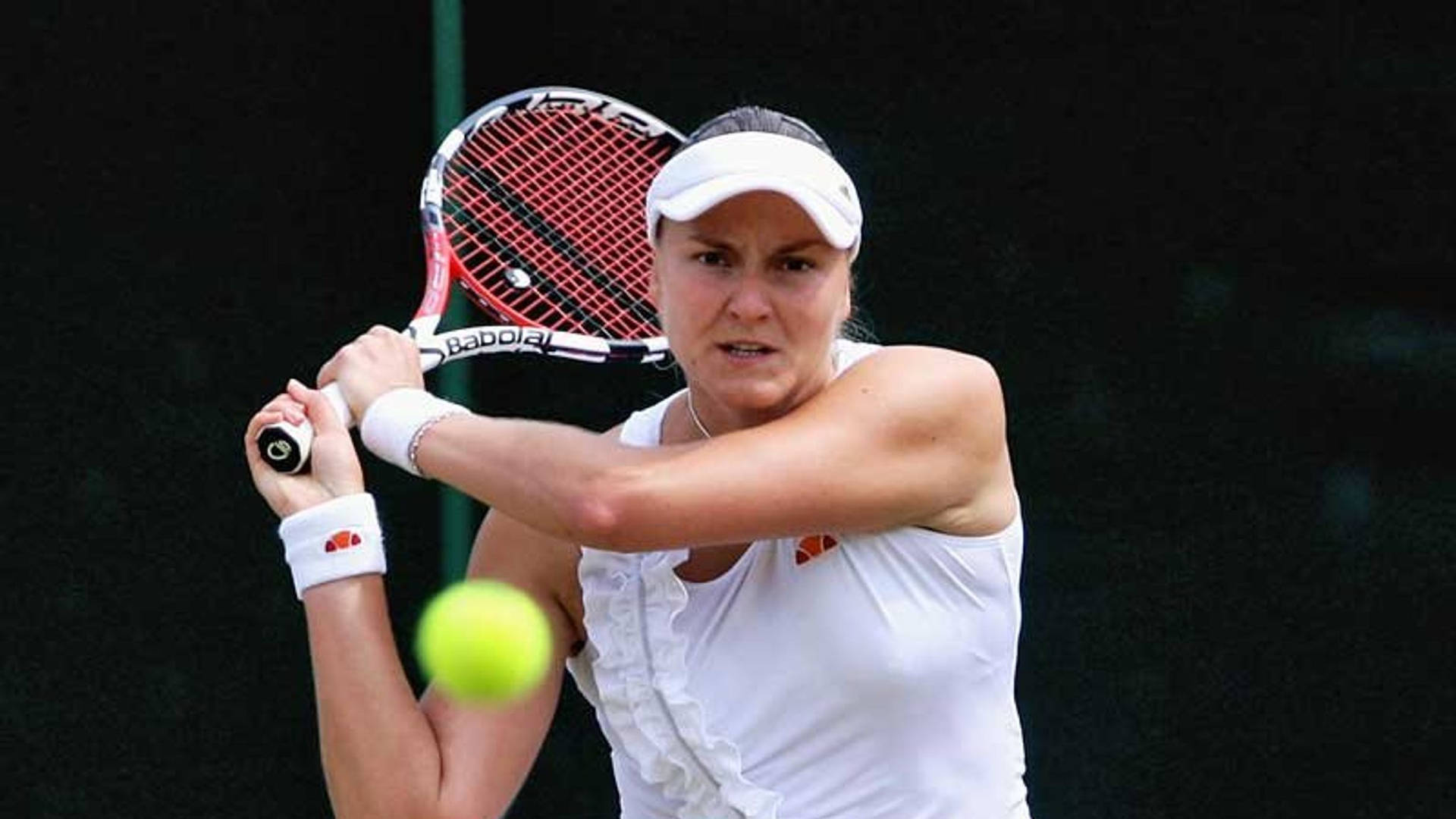 Nadia Petrova - A Portrait Of Focus And Intensity Background