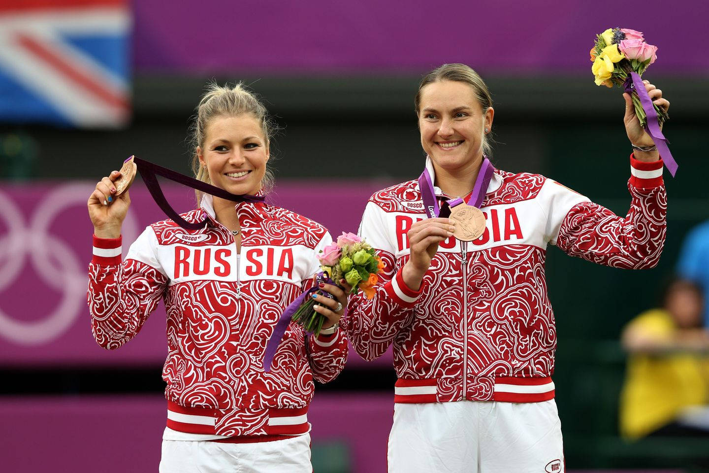 Nadia Petrova And Maria Kirilenko Background