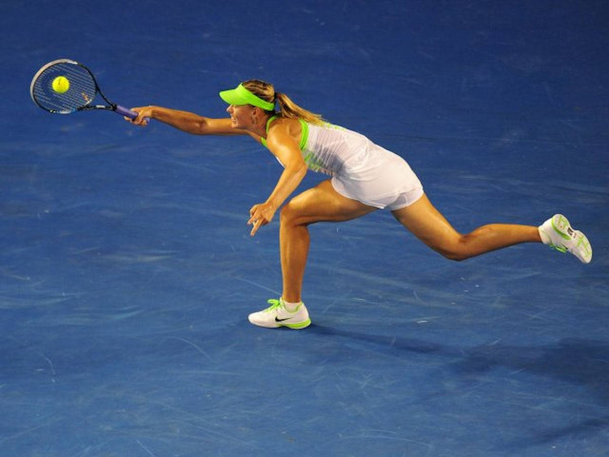 Nadia Petrova Arm Extended For Ball