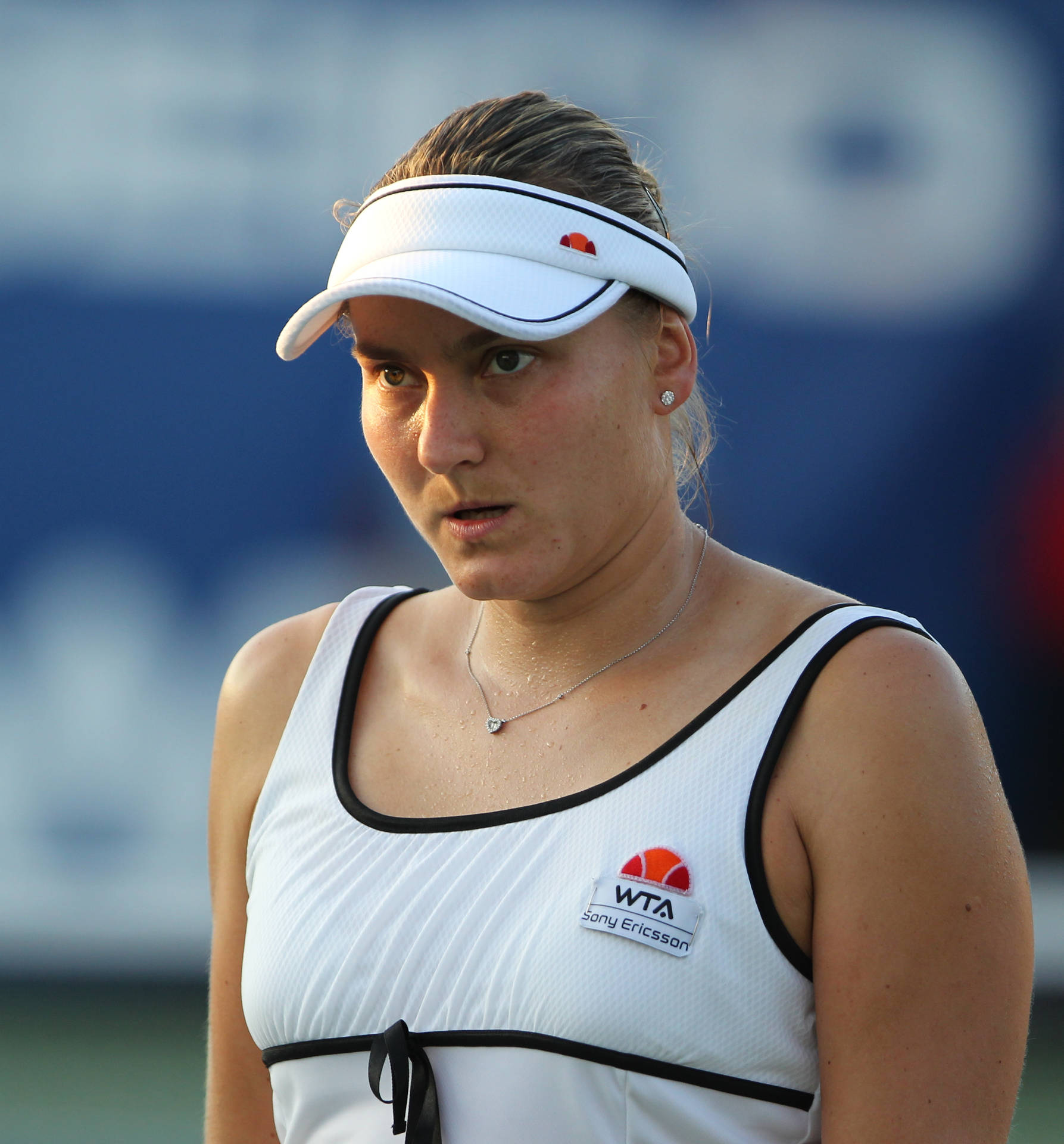 Nadia Petrova Frowning