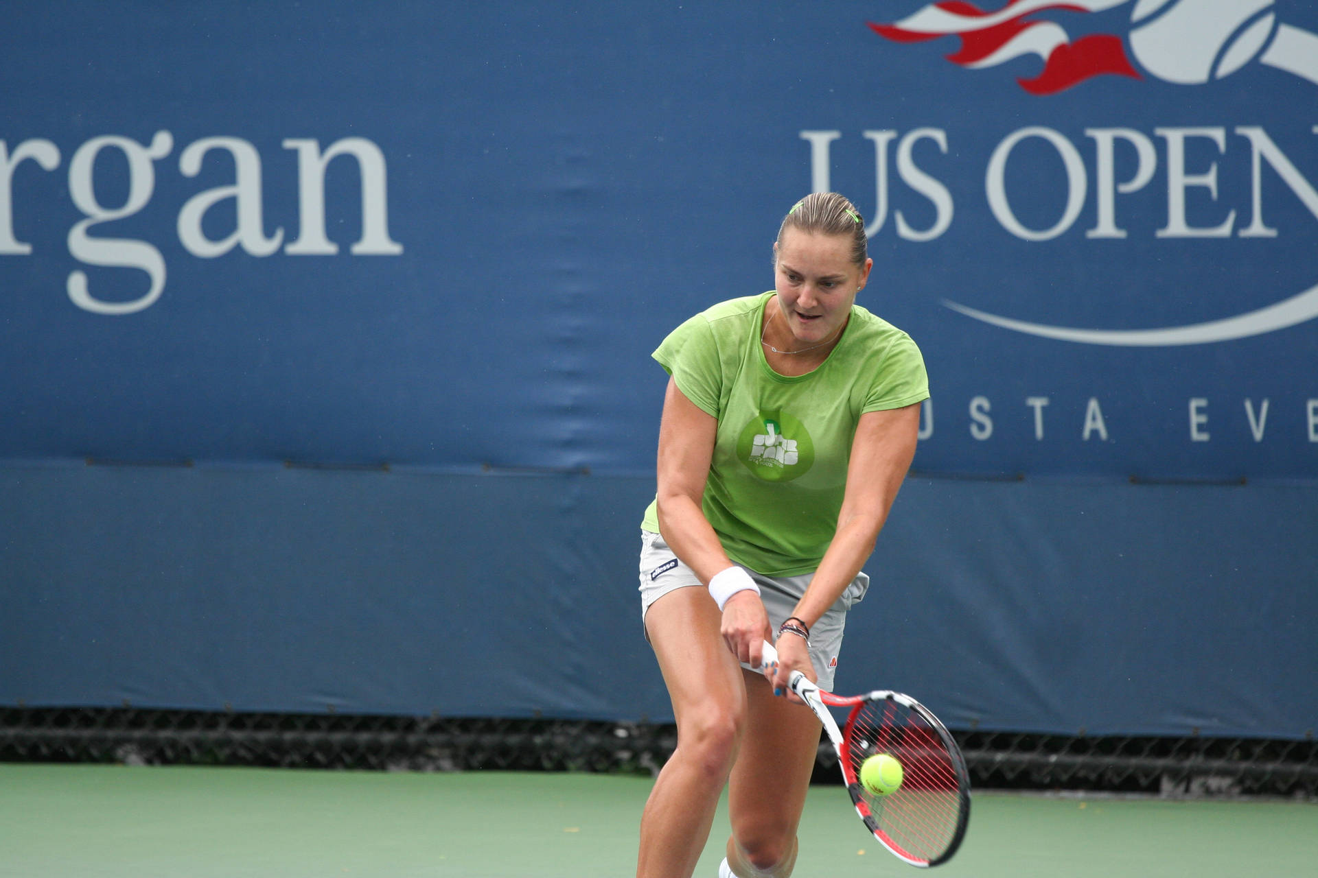 Nadia Petrova Low Double-handed Stroke