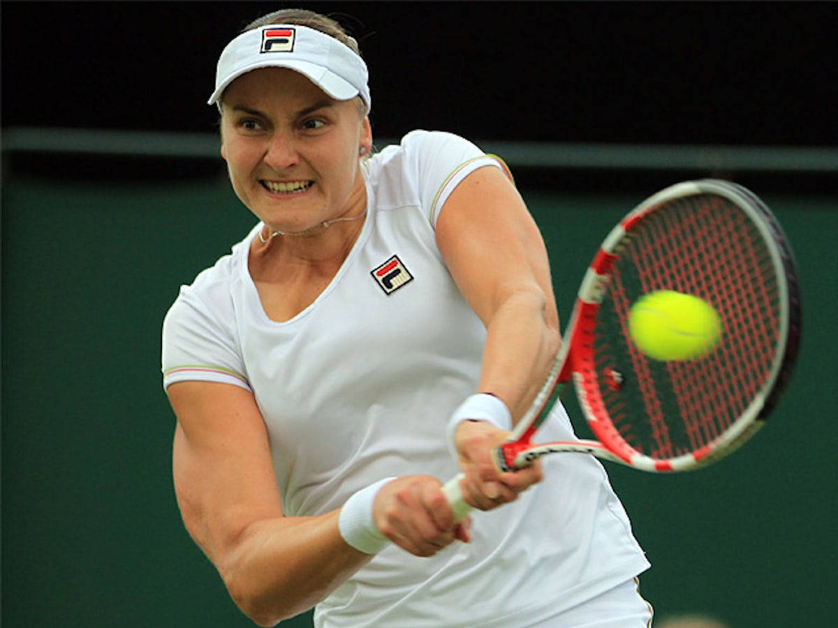 Nadia Petrova Stable Double-handed Stroke