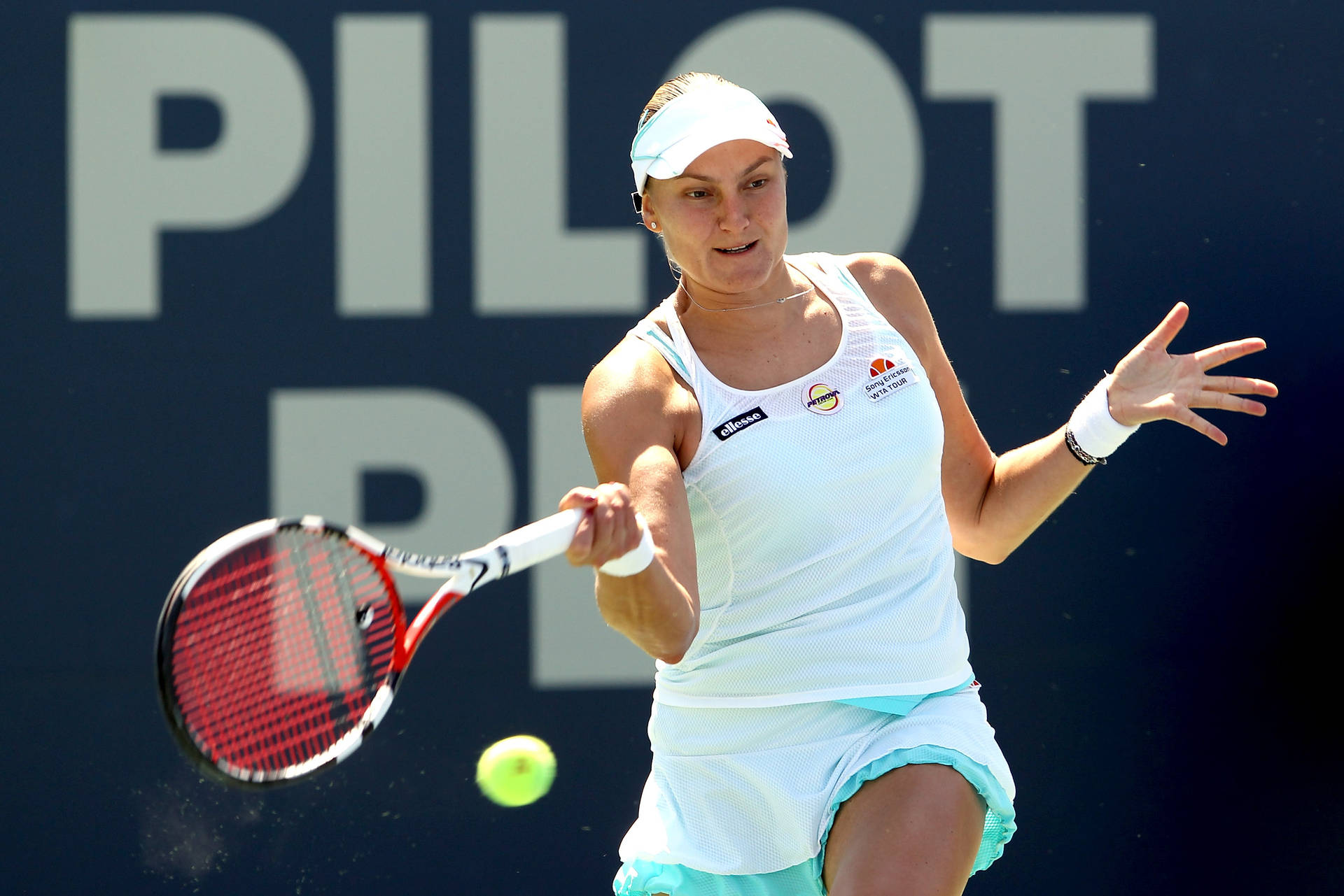 Nadia Petrova Stable Forehand Stroke