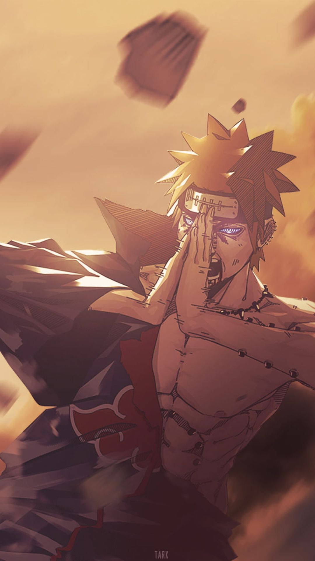 Nagato As Pain From Naruto Shippuden Background