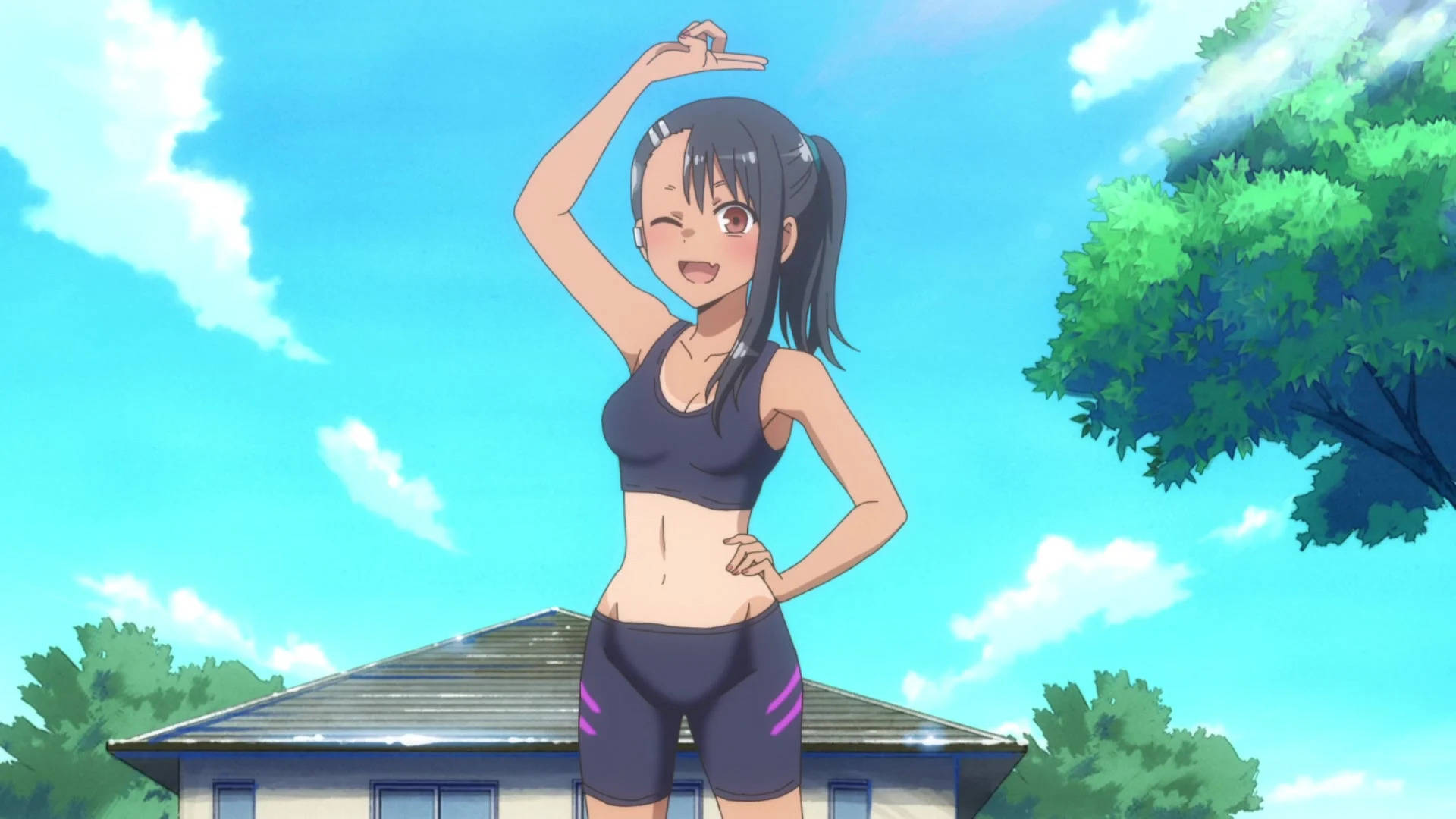 Nagatoro In Workout Clothes