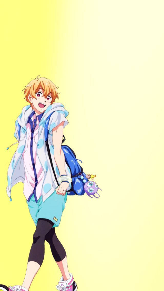 Nagisa Hazuki Free Anime Pfp Background