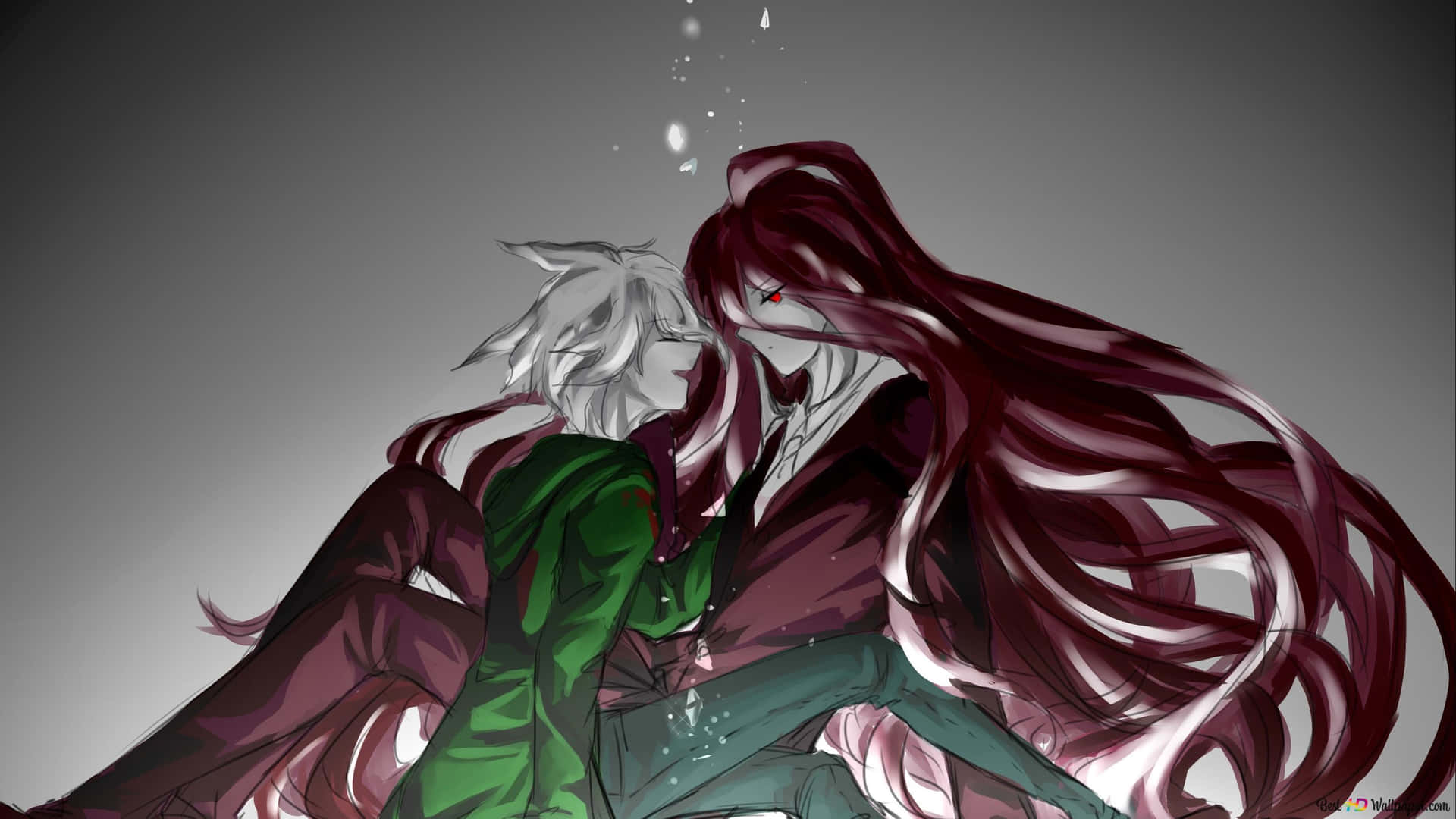 Nagito And Izuru Danganronpa Pfp Background