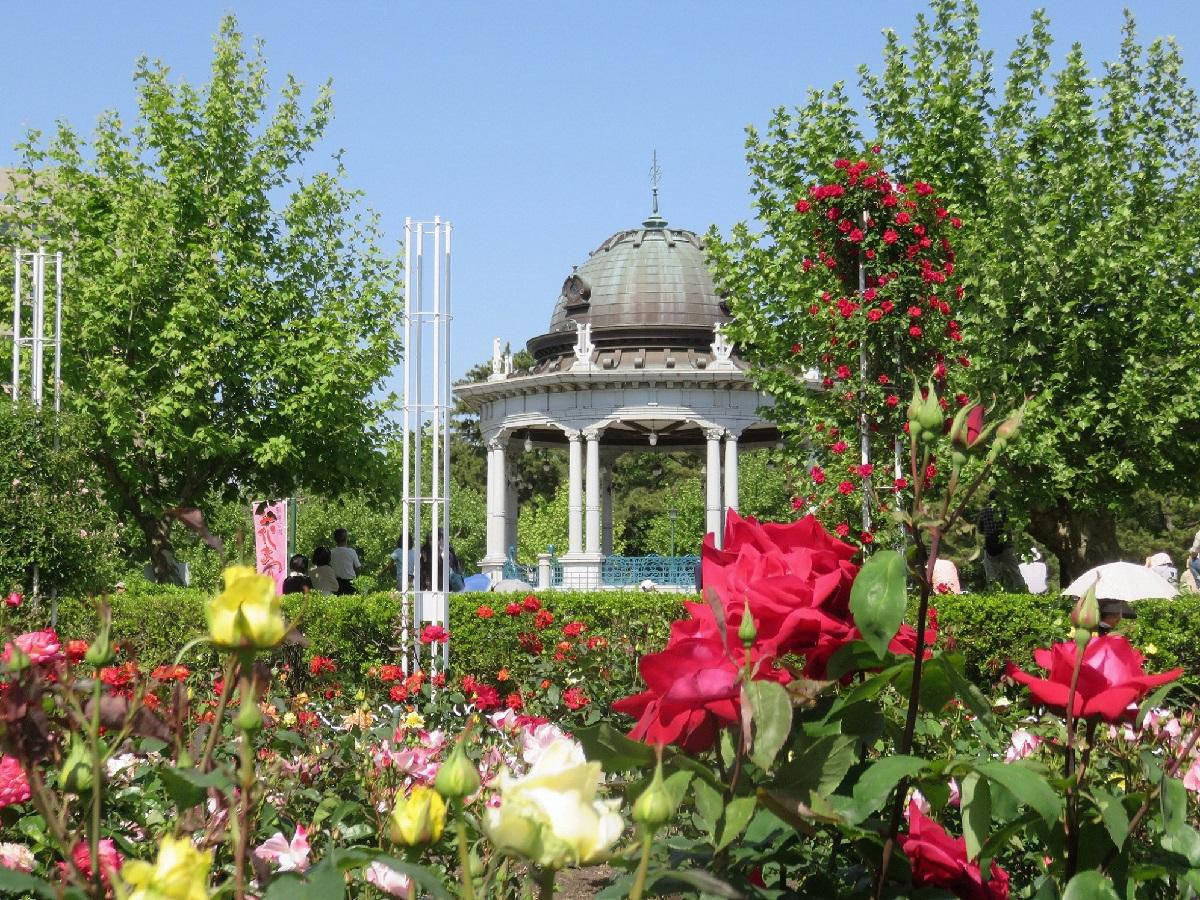 Nagoya Gazebo In Tsuruma Park