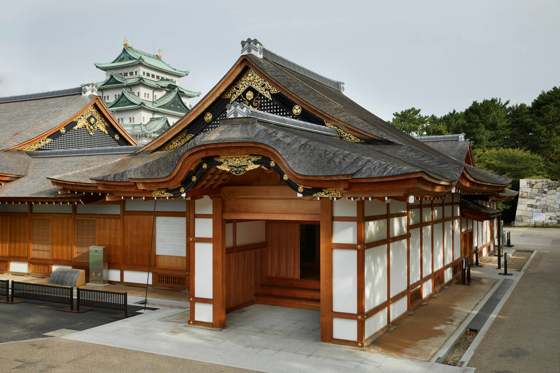 Nagoya Honmaru Goten Palace Background