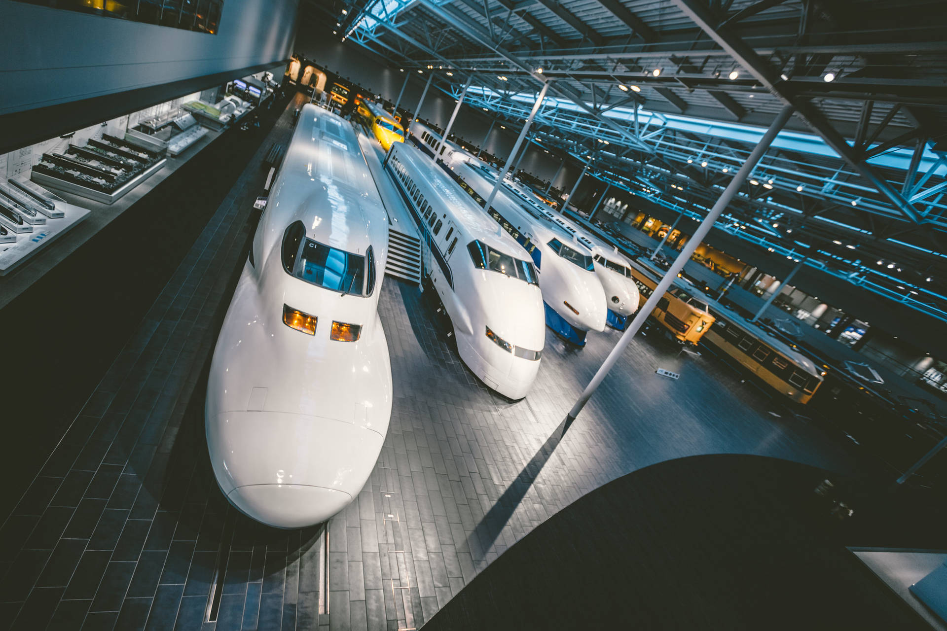 Nagoya Scmaglev & Railway Park Background