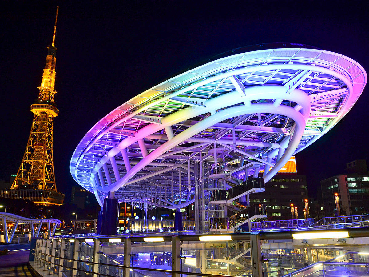 Nagoya Spaceship-aqua Park Background