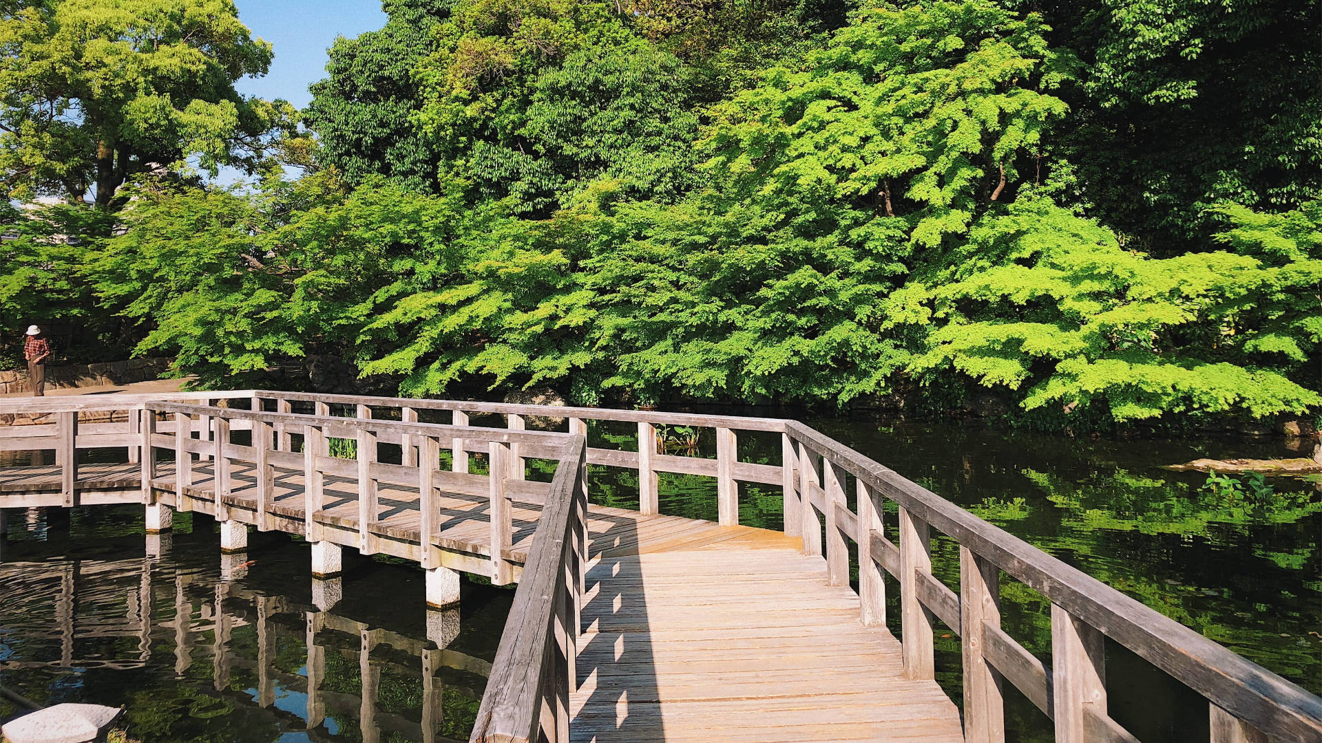 Nagoya Tokugawaen Garden Bridge