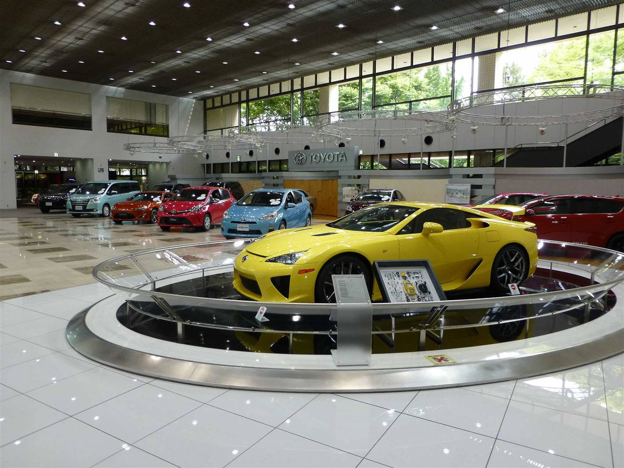 Nagoya Toyota Commemorative Museum Background