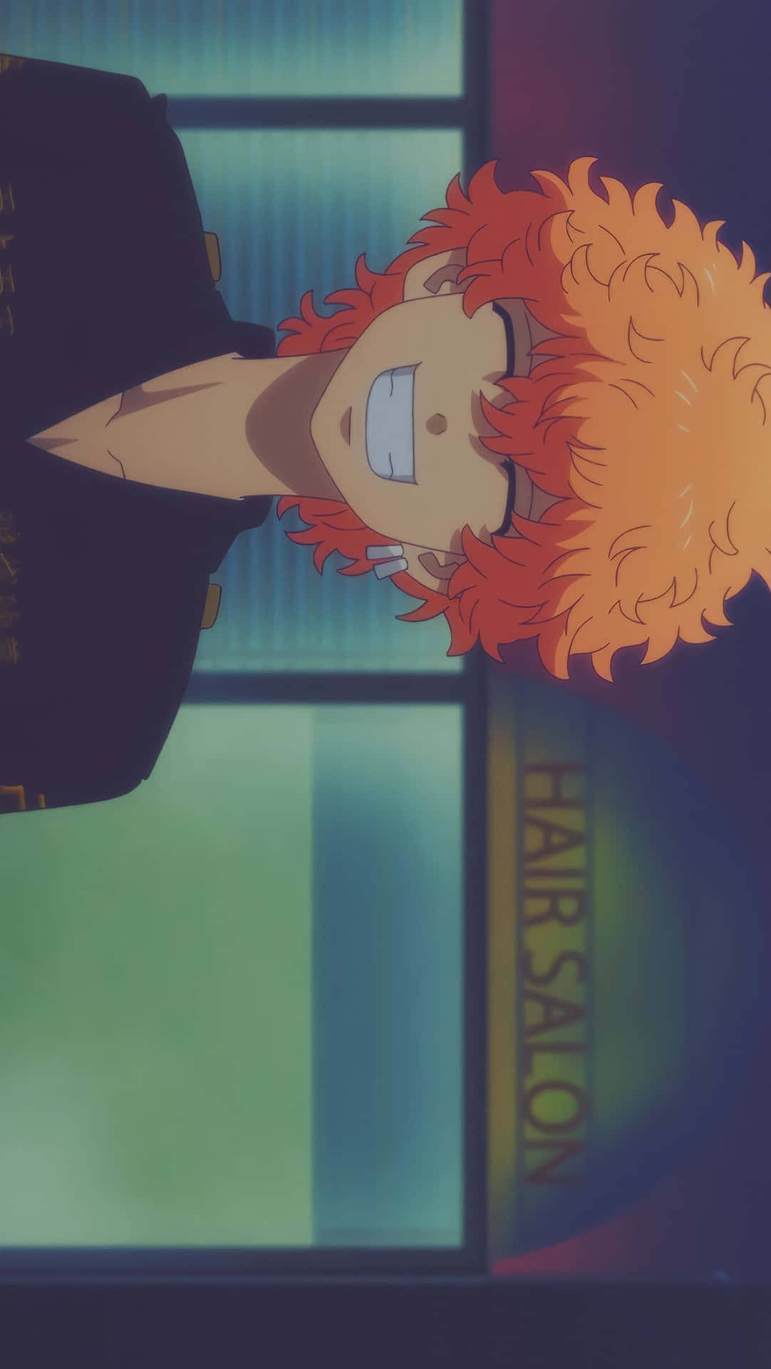 Nahoya Kawata Smiling Background