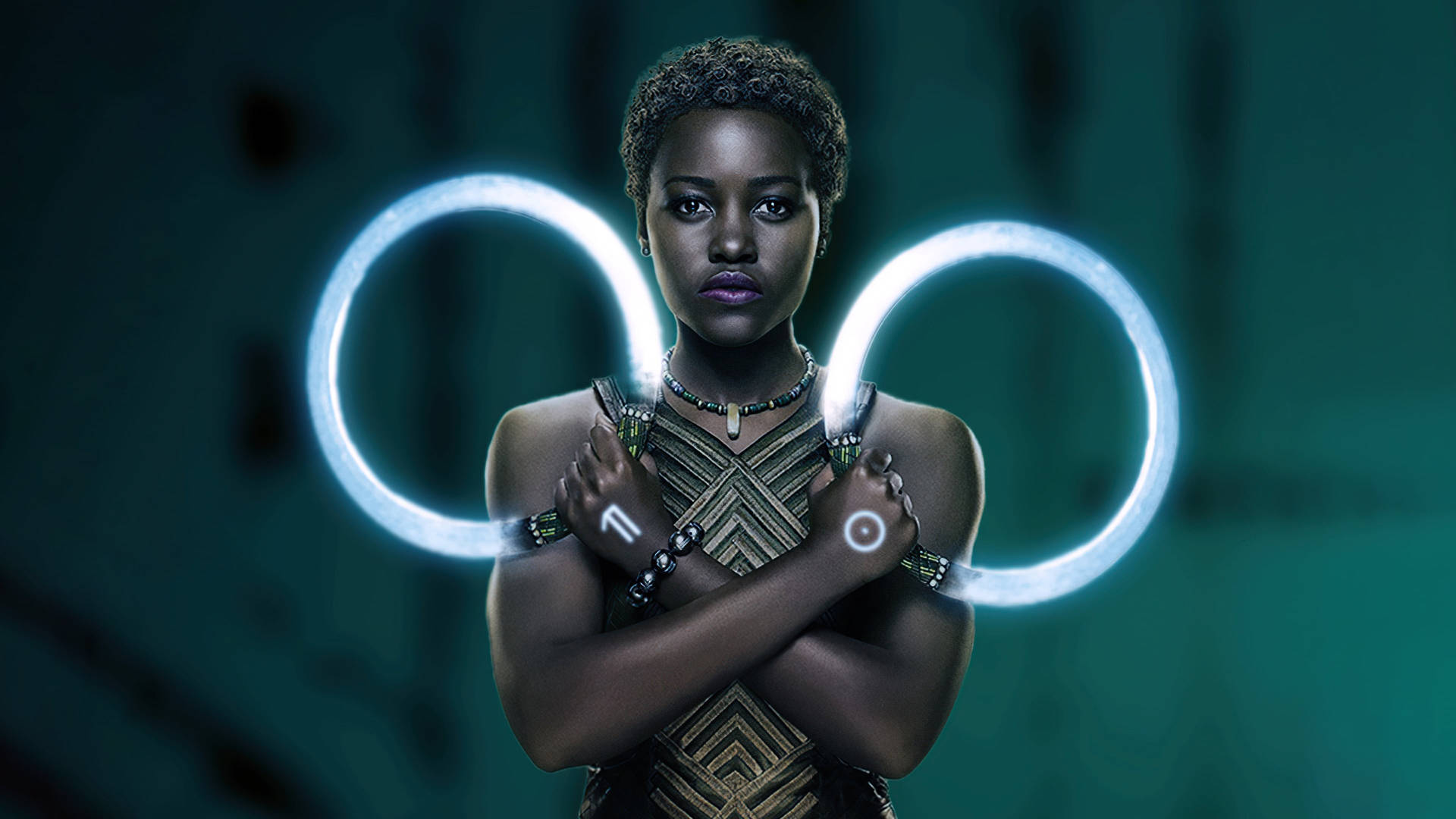 Nakia Wakanda Forever Background