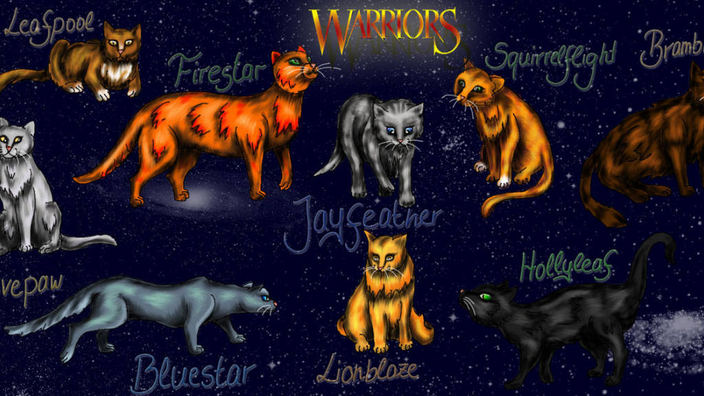 Names Of Warrior Cats Background