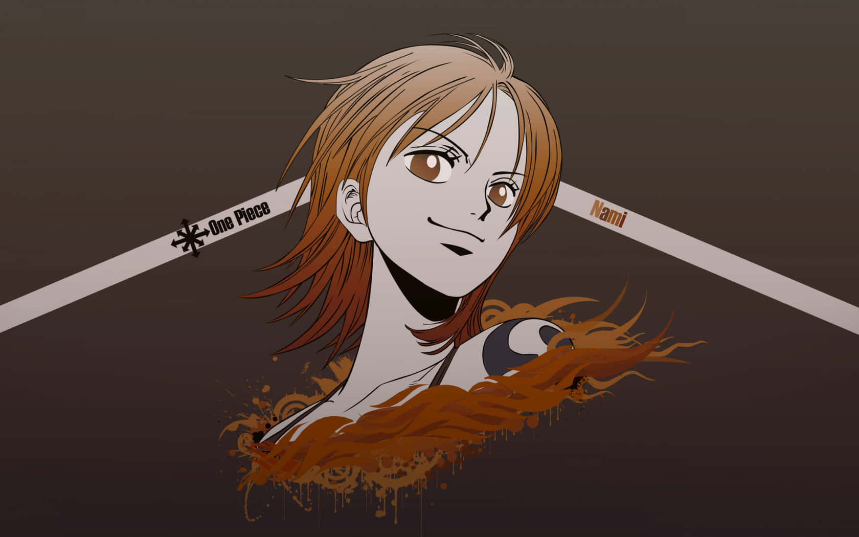 Nami – The Smart Navigator Of The Straw Hat Pirates Background