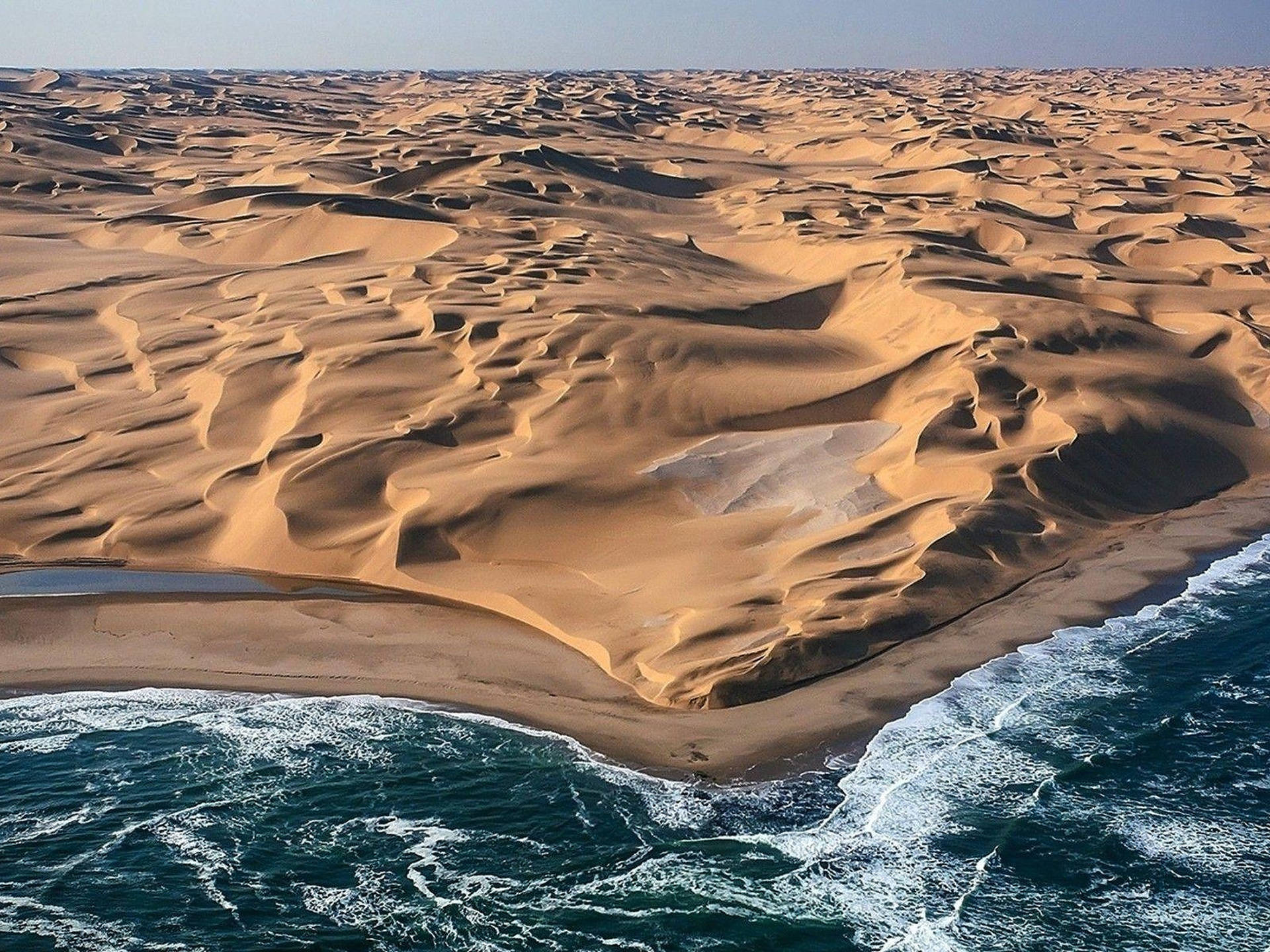 Namib Desert Angola Background