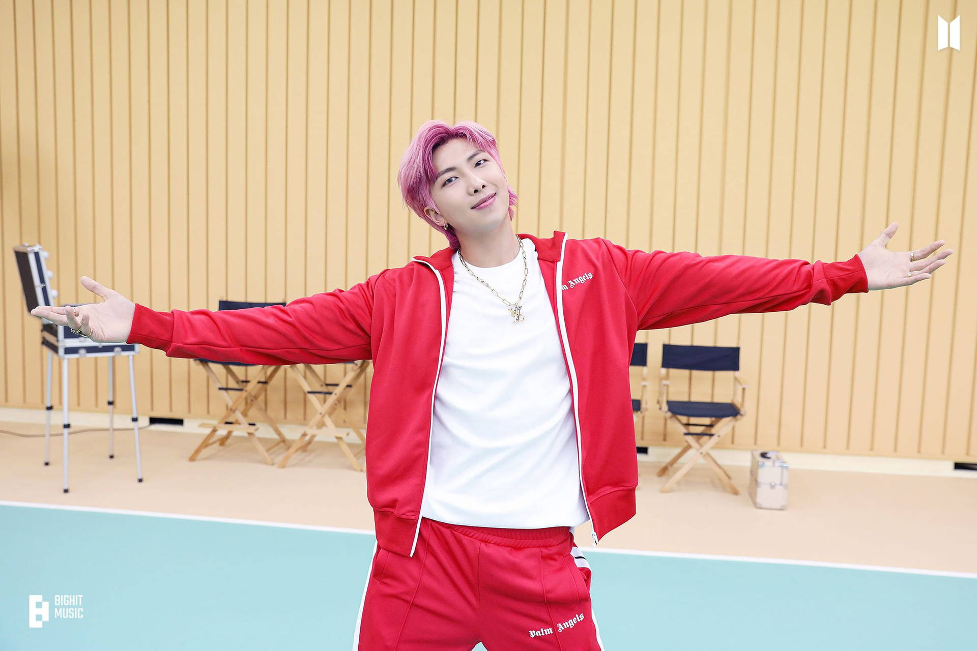 Namjoon Bts Butter Red Jacket