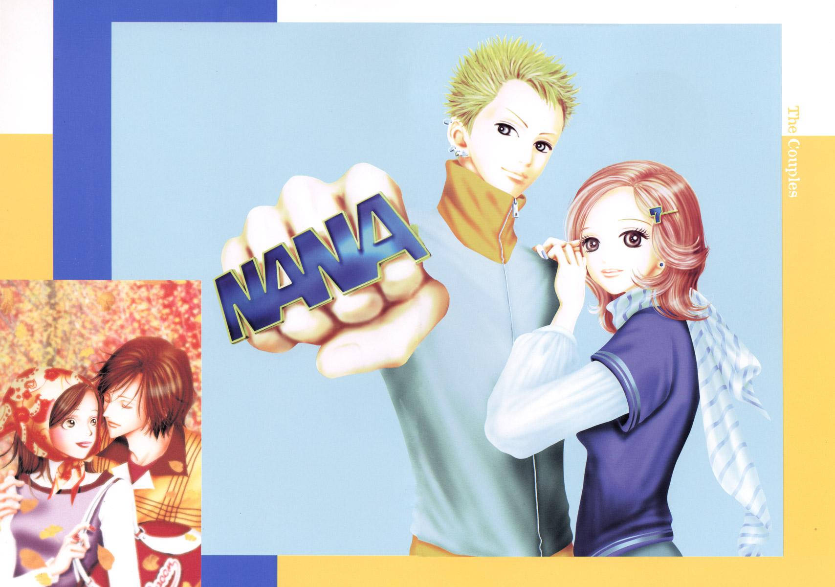 Nana Anime Boyfriends Background