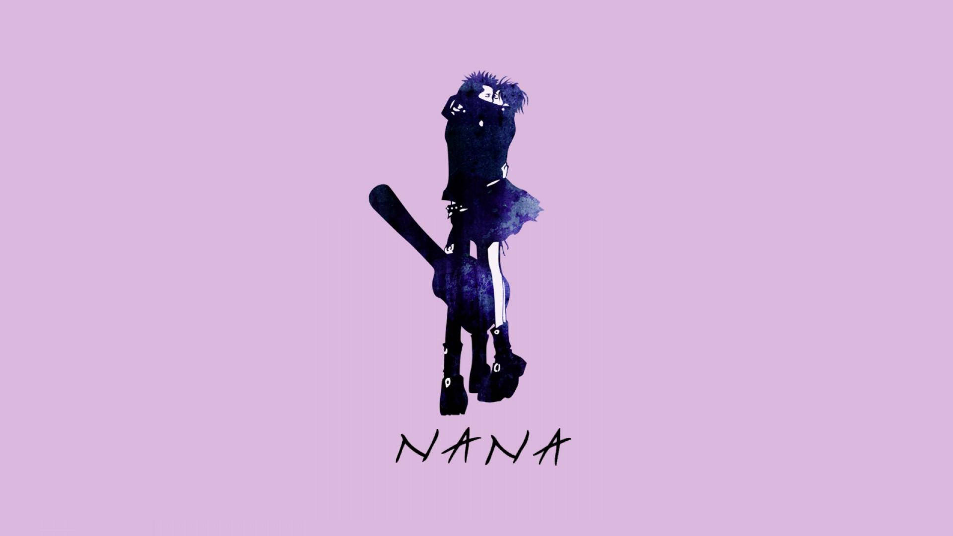Nana Anime Purple