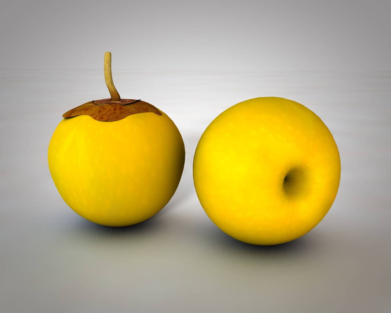 Nance Fruit 3d Model Background