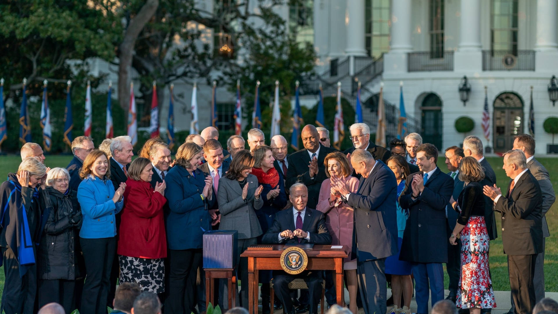 Nancy Pelosi Delivering A Speech