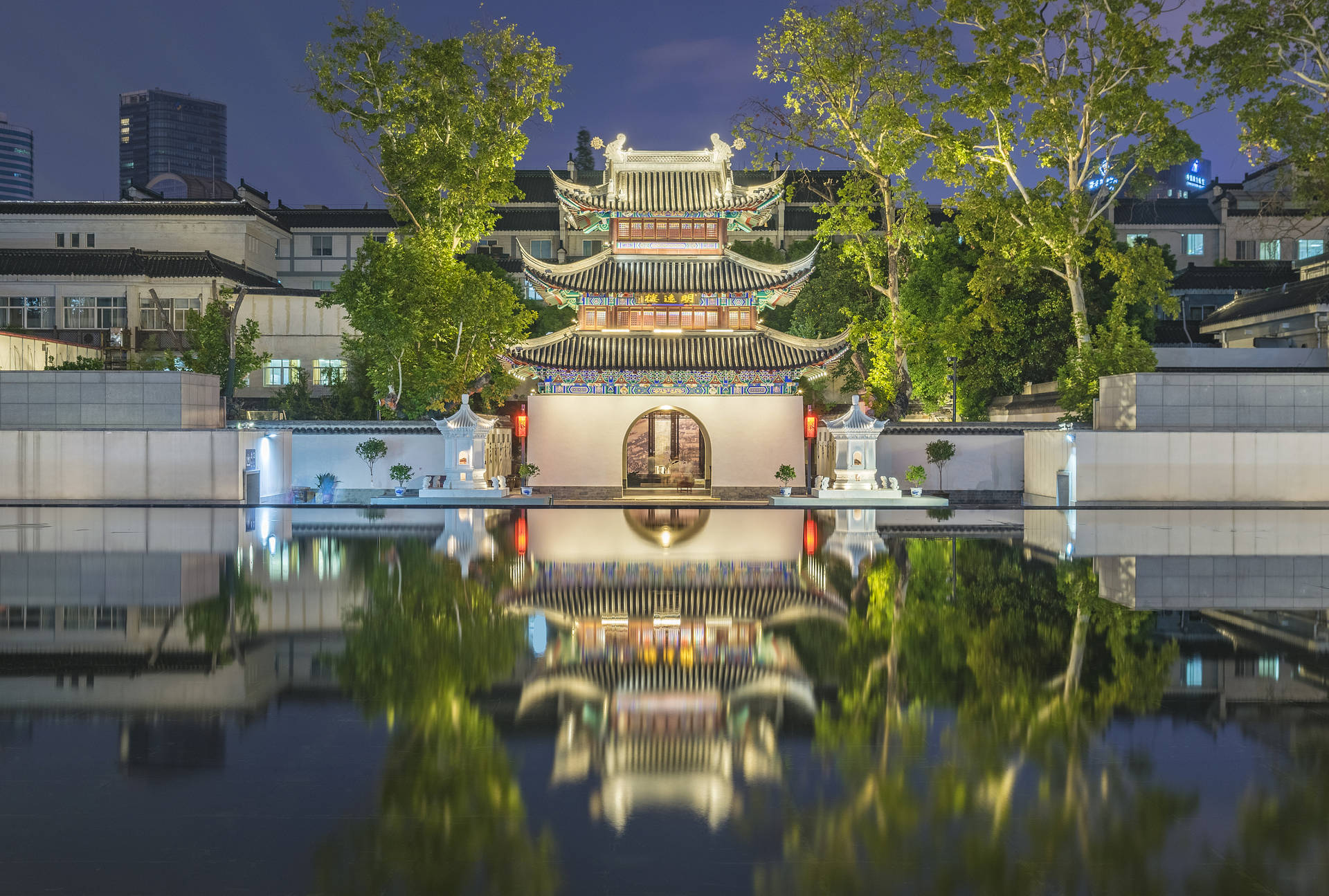 Nanjing Jiangnan Examination Museum Background