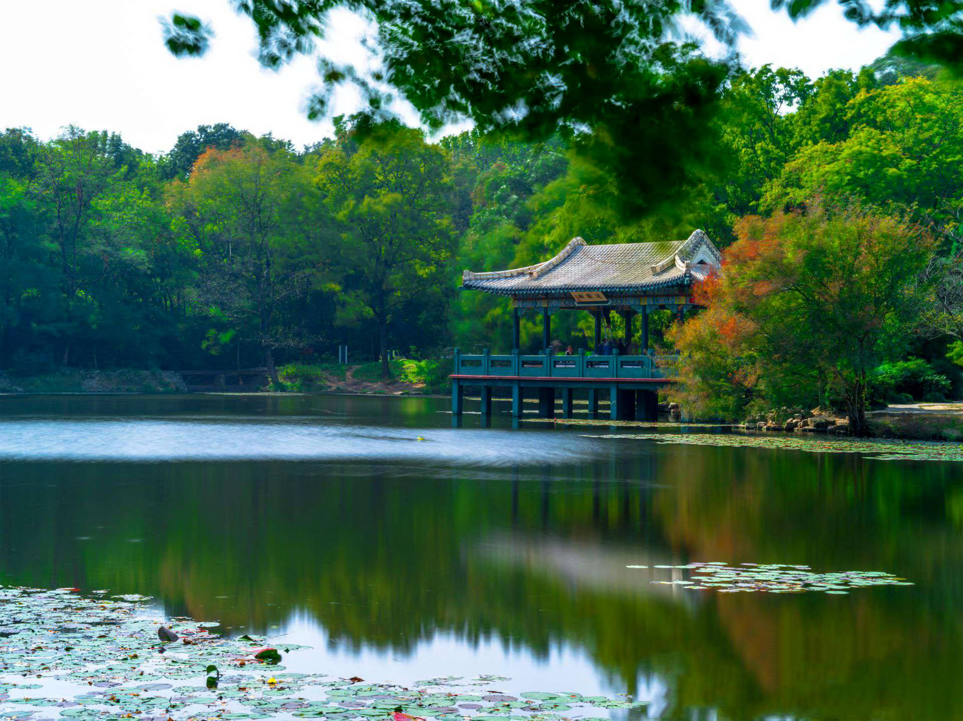 Nanjing Liu Hui Pavilion Background
