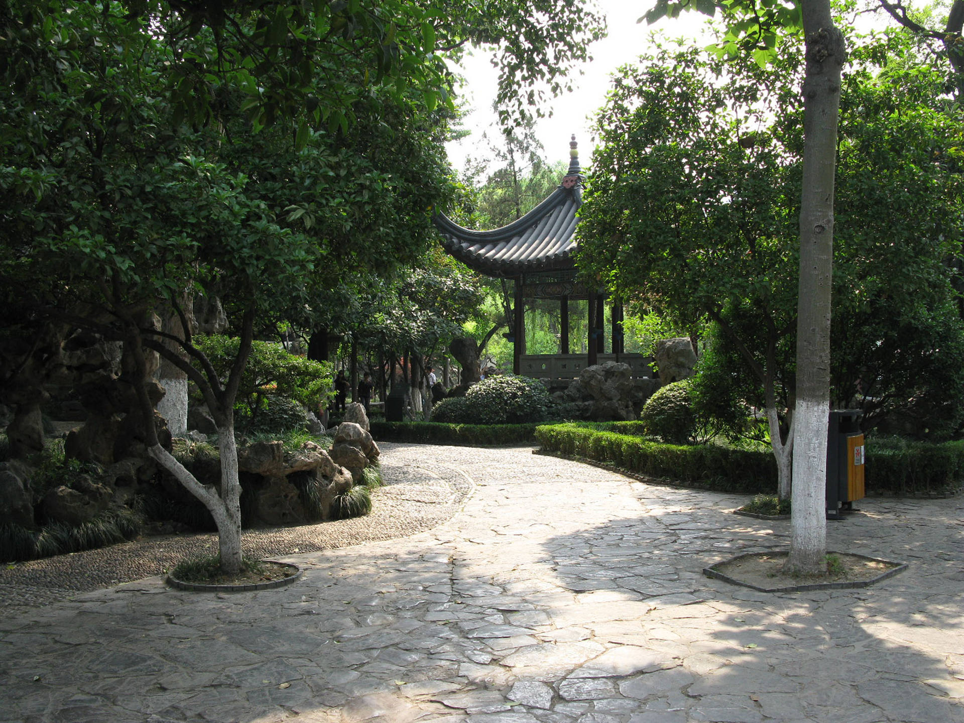 Nanjing Xu Garden Background