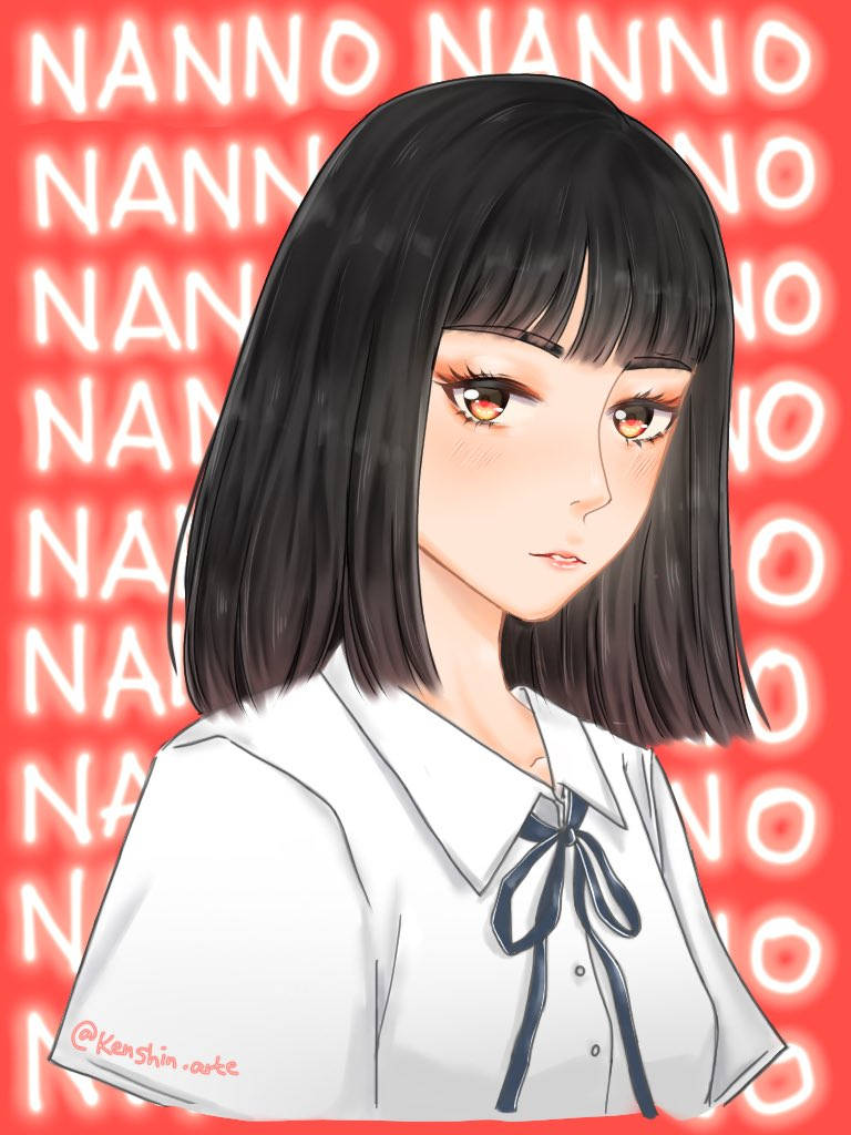 Nanno Anime-style Art Background