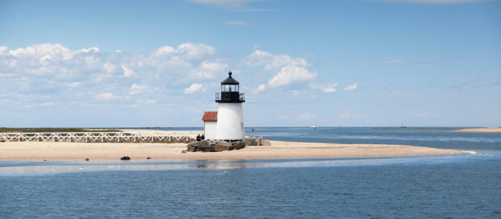 Nantucket Light House Massachusetts Background