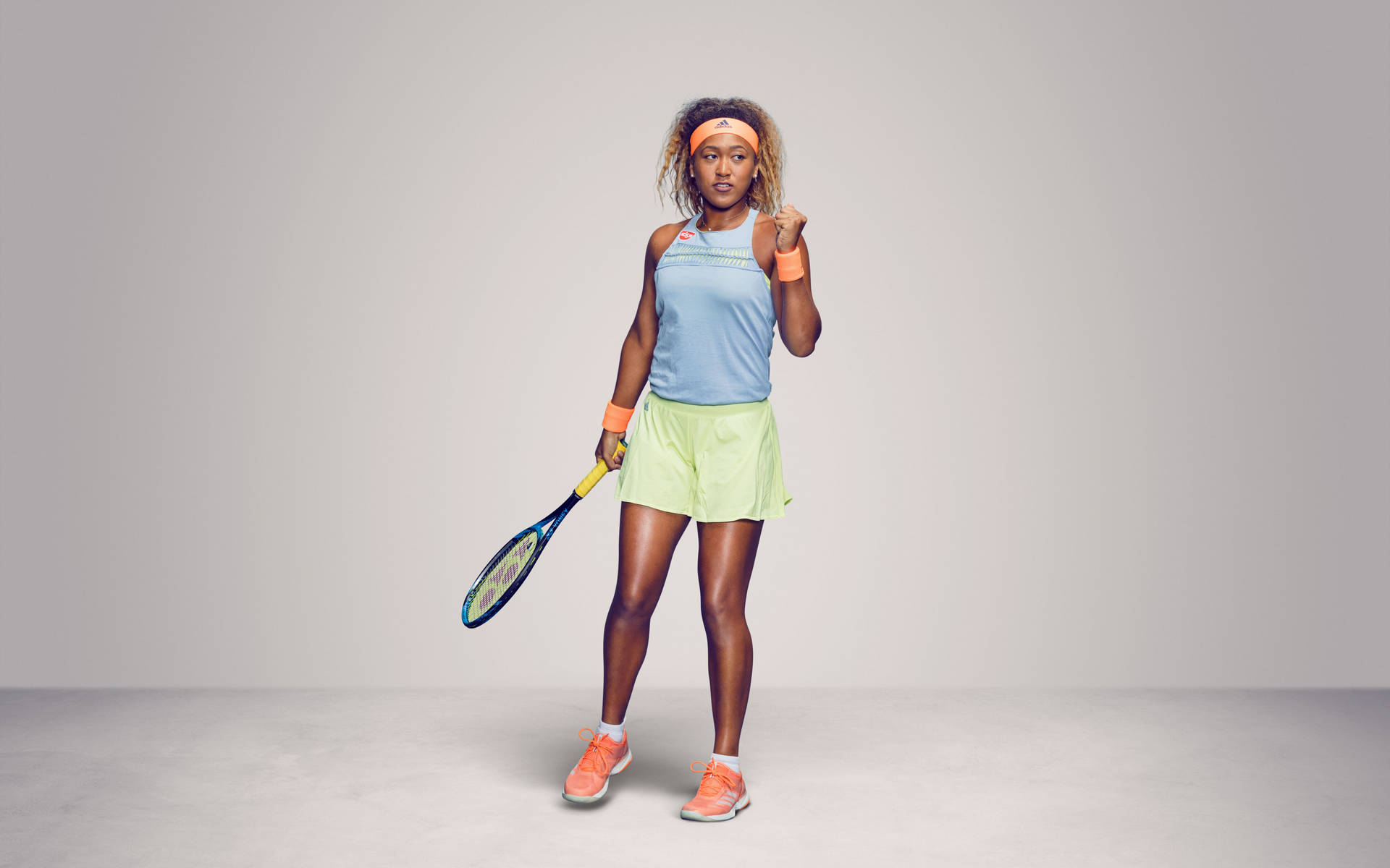 Naomi Osaka World Tennis Champion Background