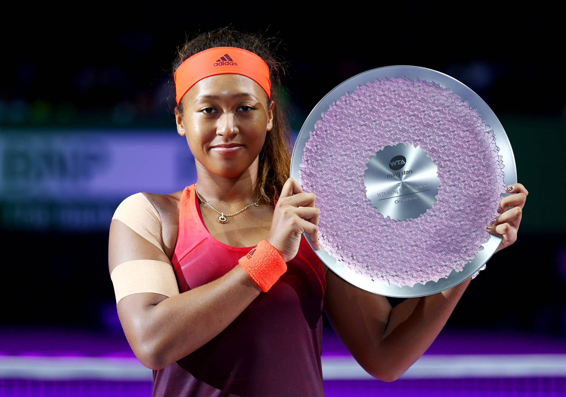 Naomi Osaka Wta Finals Singapore 2015 Background