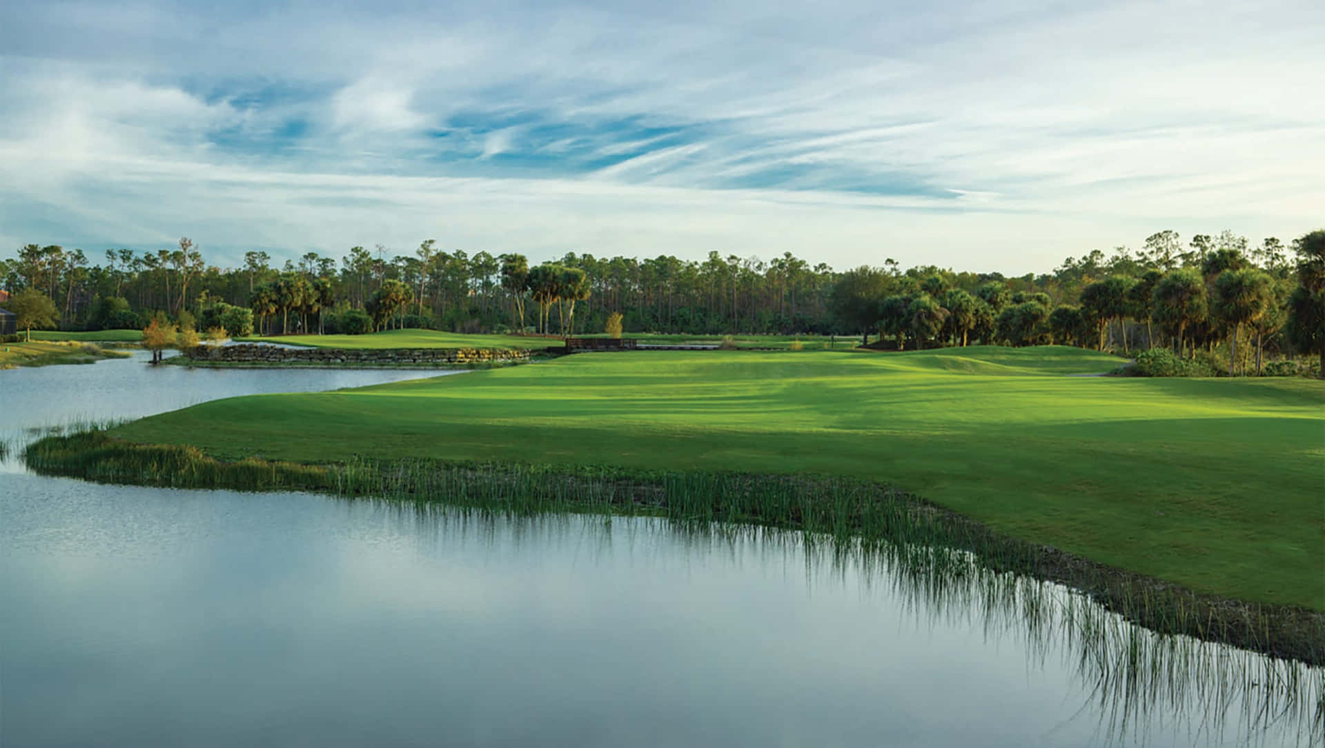 Naples Lakes Country Club Florida Golf Course Background