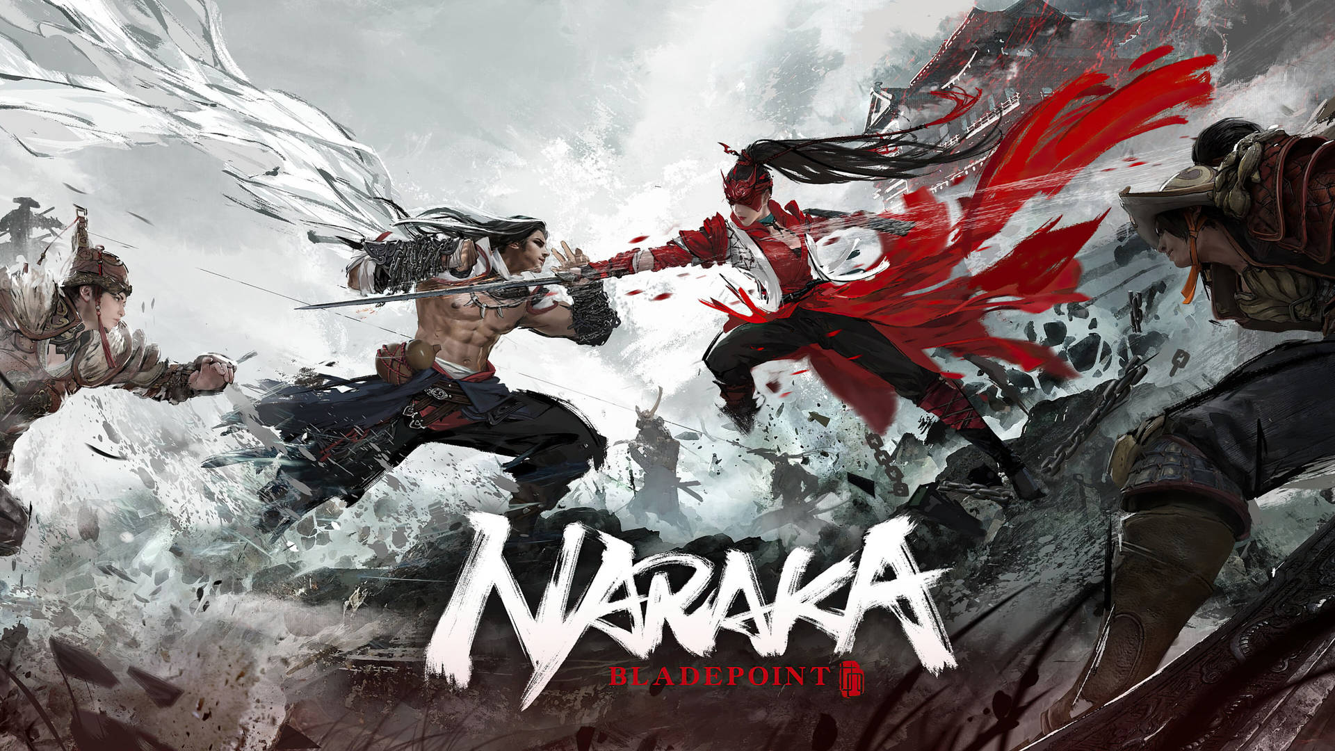 Naraka Bladepoint Game Poster Background