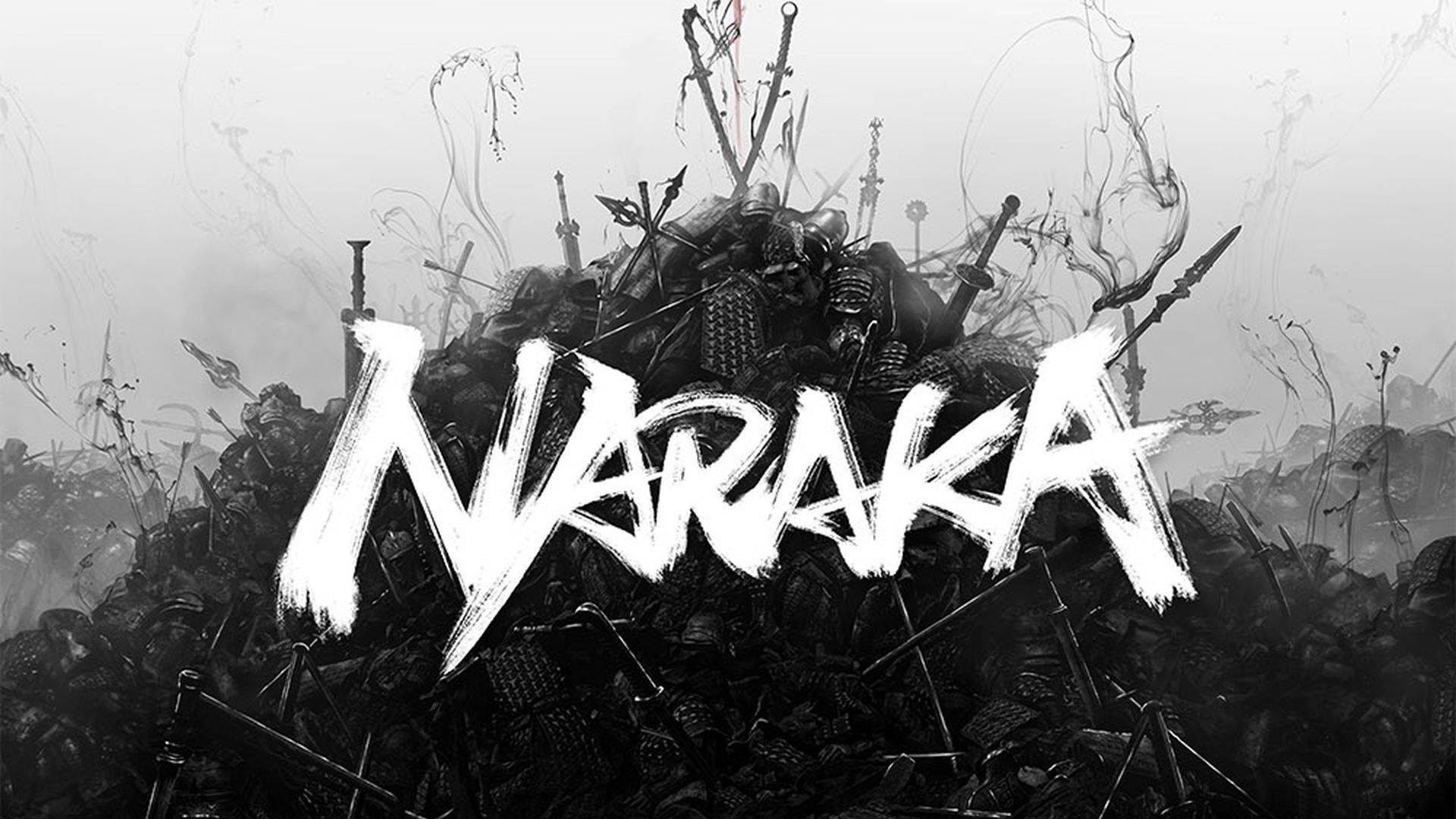 Naraka Bladepoint Monochrome Cover Background