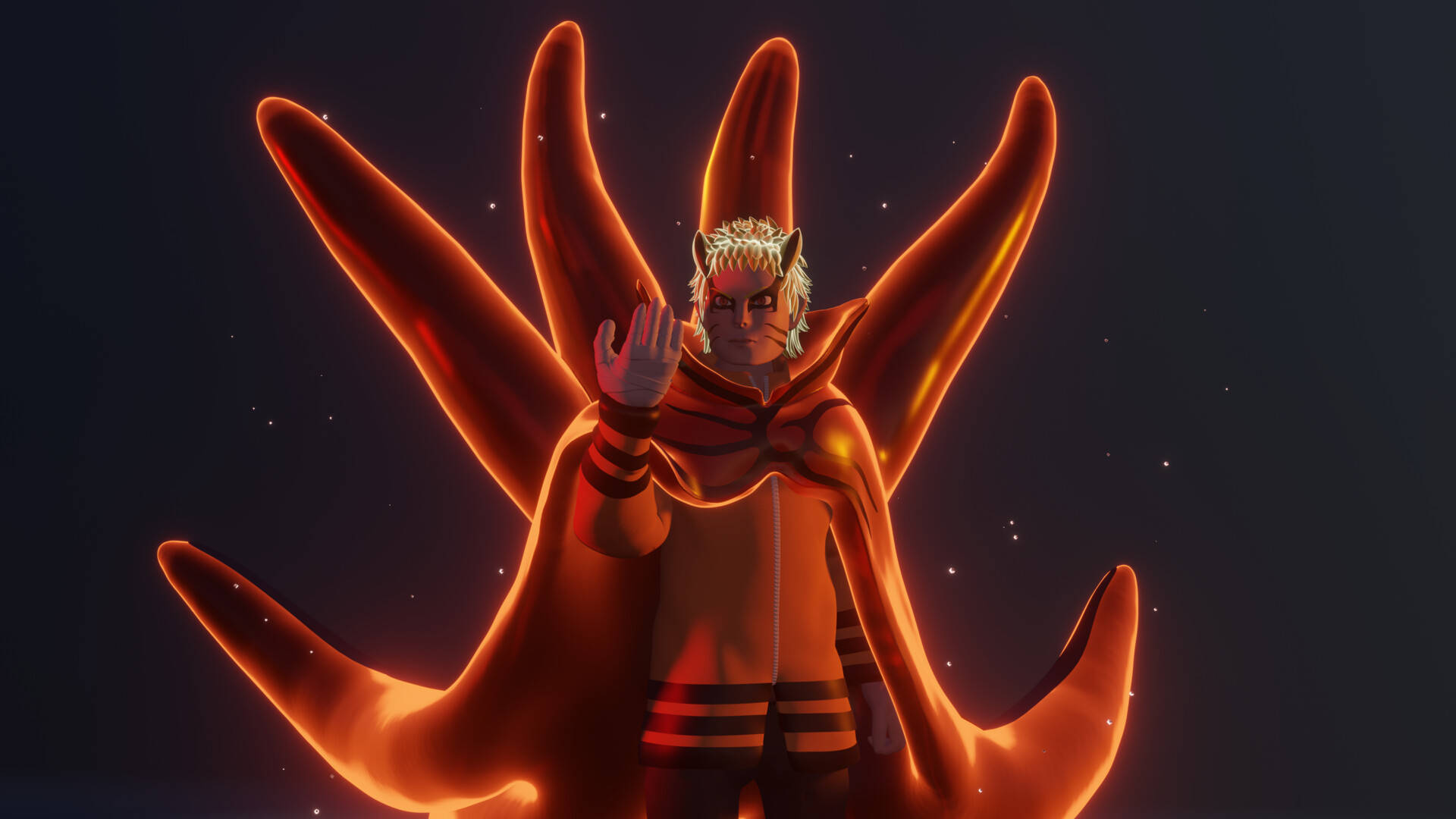 Naruto 3d Baryon Mode