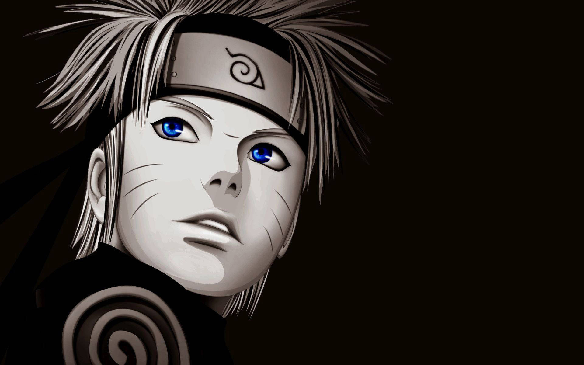 Naruto 3d Blue Eyes Background