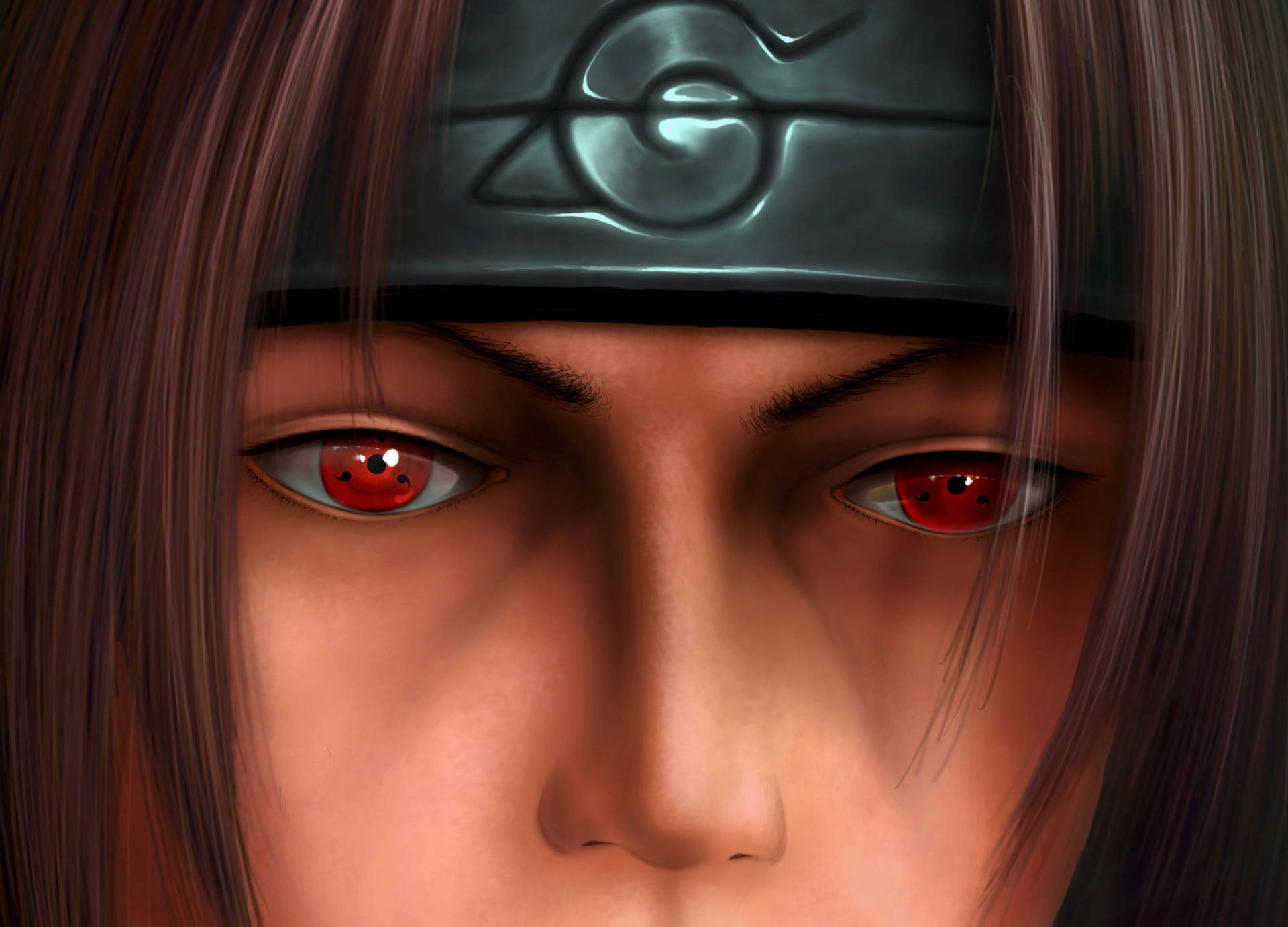 Naruto 3d Itatchi Sharingan