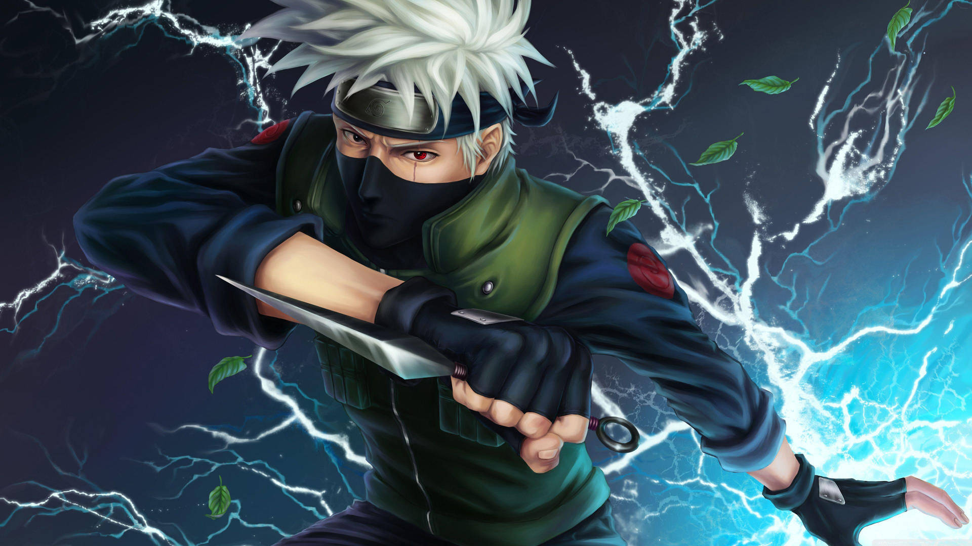 Naruto 3d Kakashi Nature Transformation Background