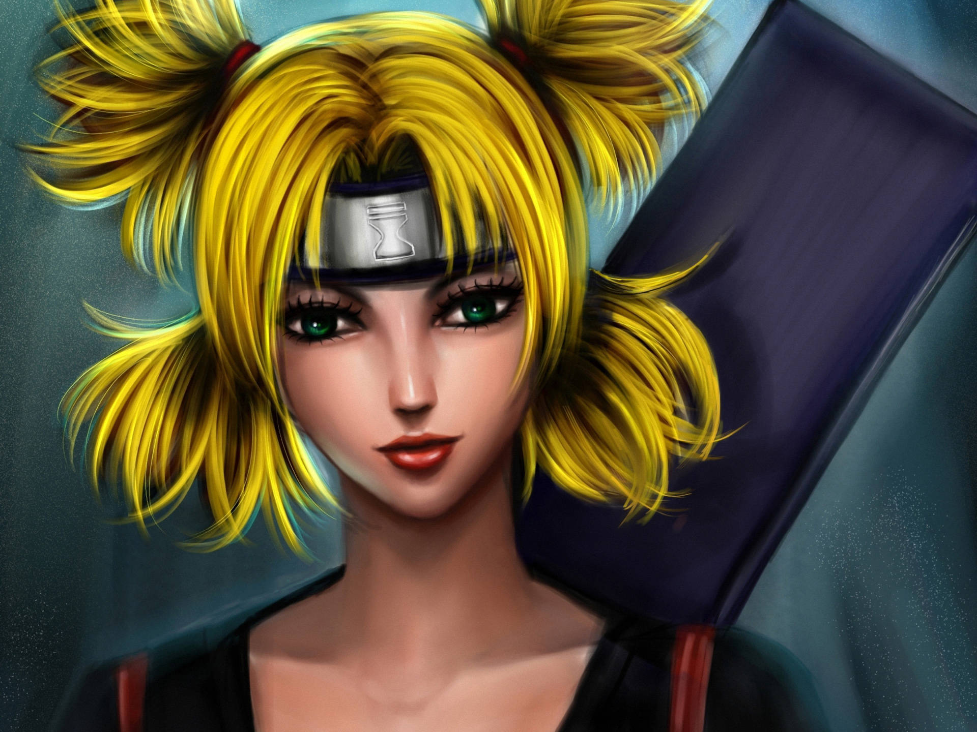 Naruto 3d Temari