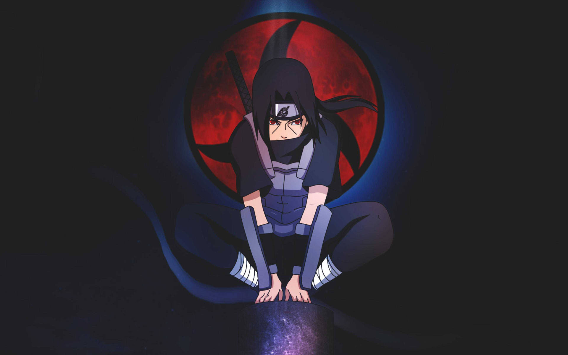 Naruto 4k Anbu Itachi Background