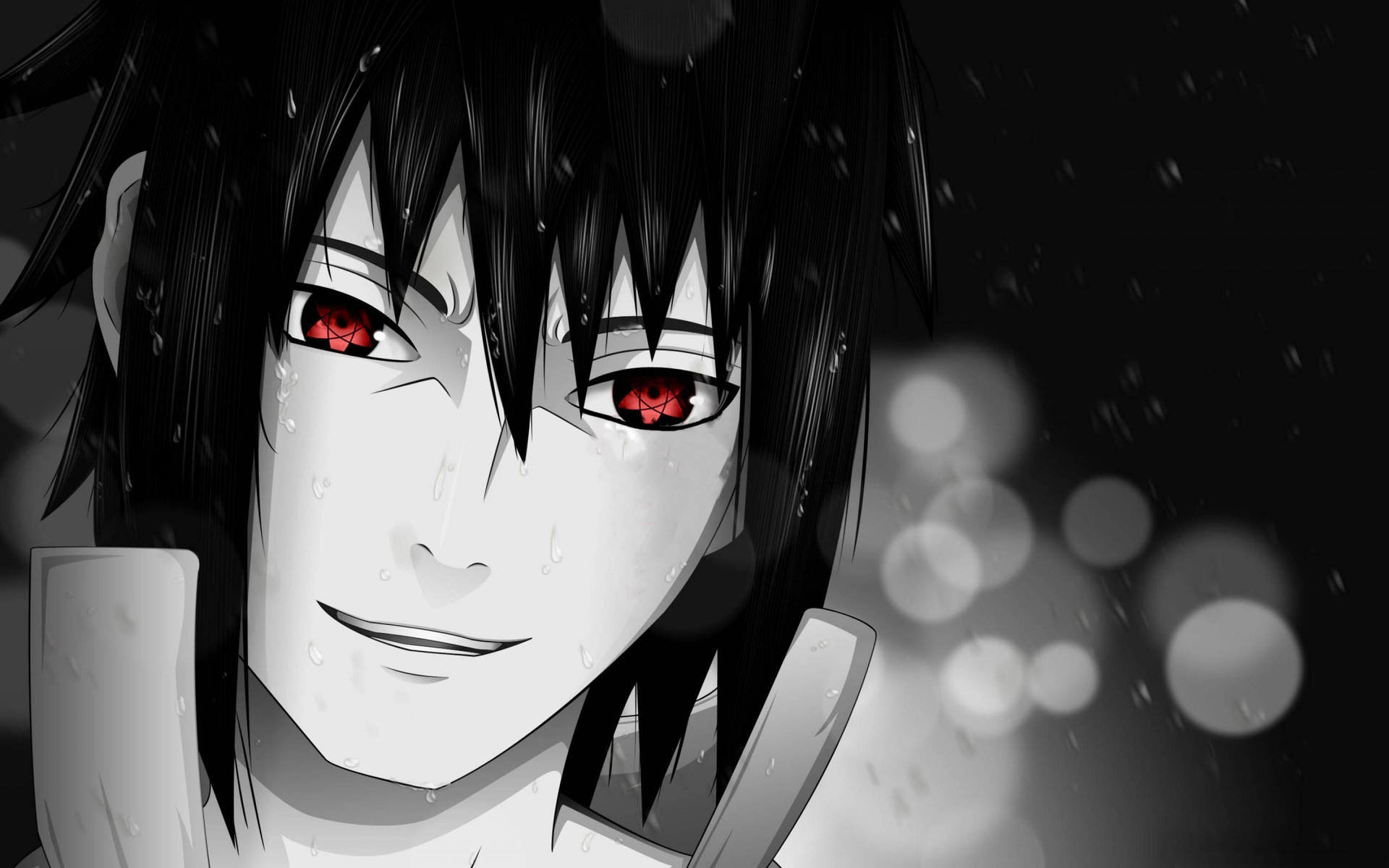 Naruto 4k Sasuke Uchiha Background