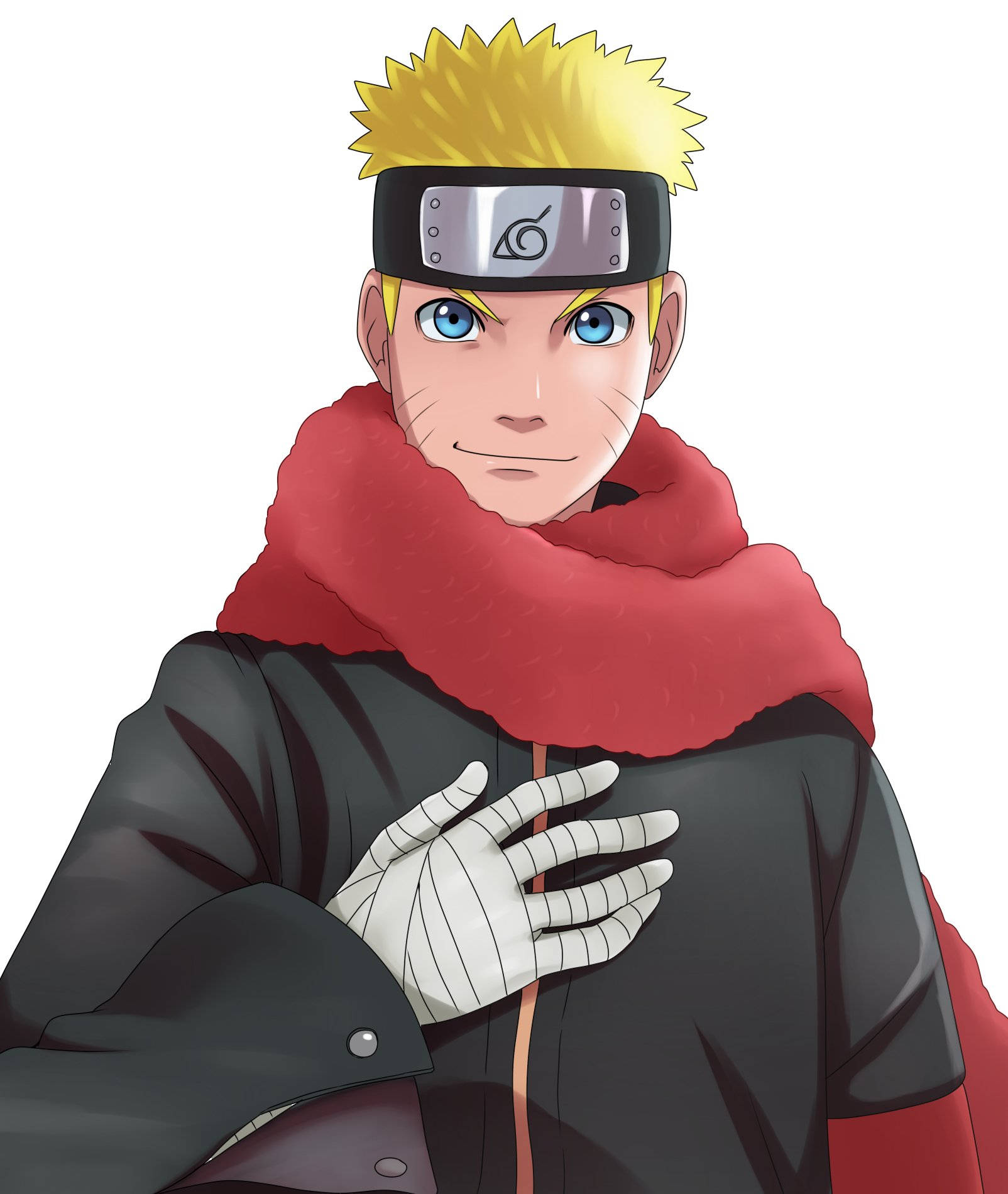 Naruto 7th Hokage Poster Background
