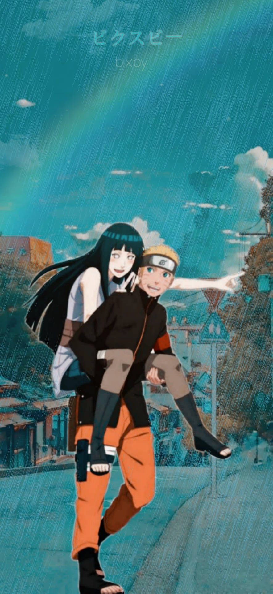 Naruto And Hinata Aesthetic Anime Couple