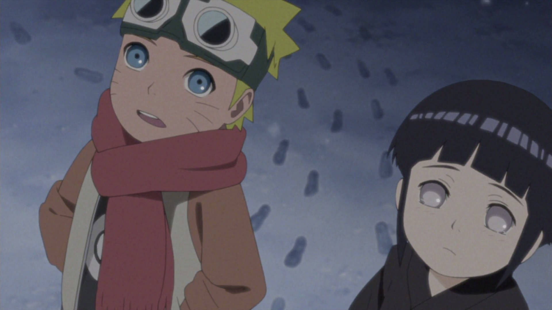 Naruto And Hinata As Kids Background