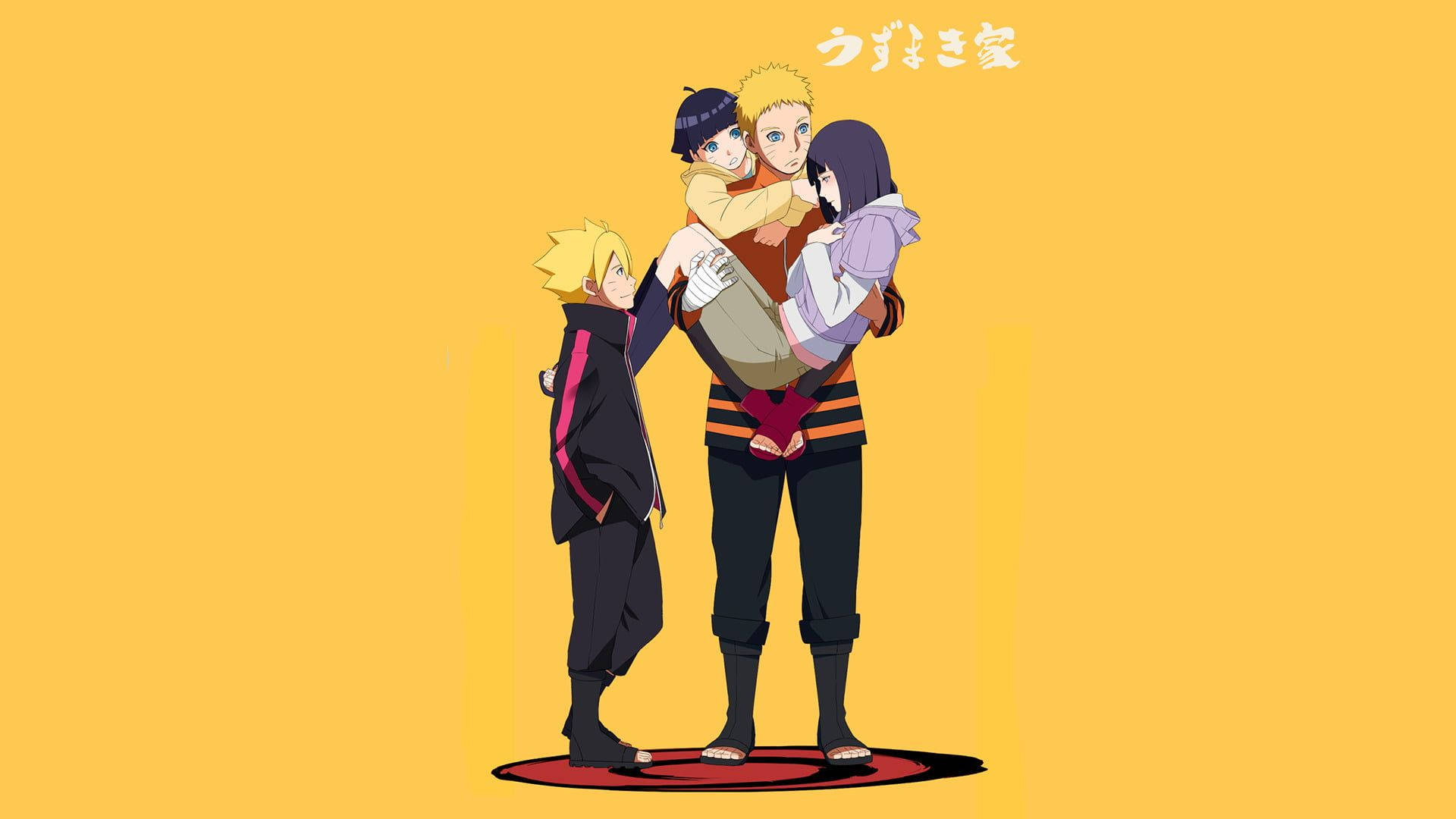 Naruto And Hinata Family