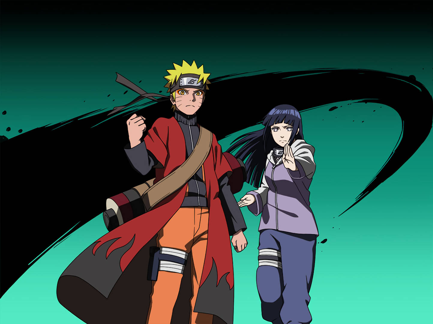 Naruto And Hinata Sage Mode